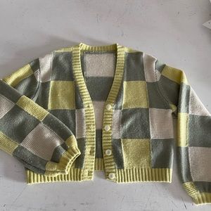 & Other Stories will color blocked sweater